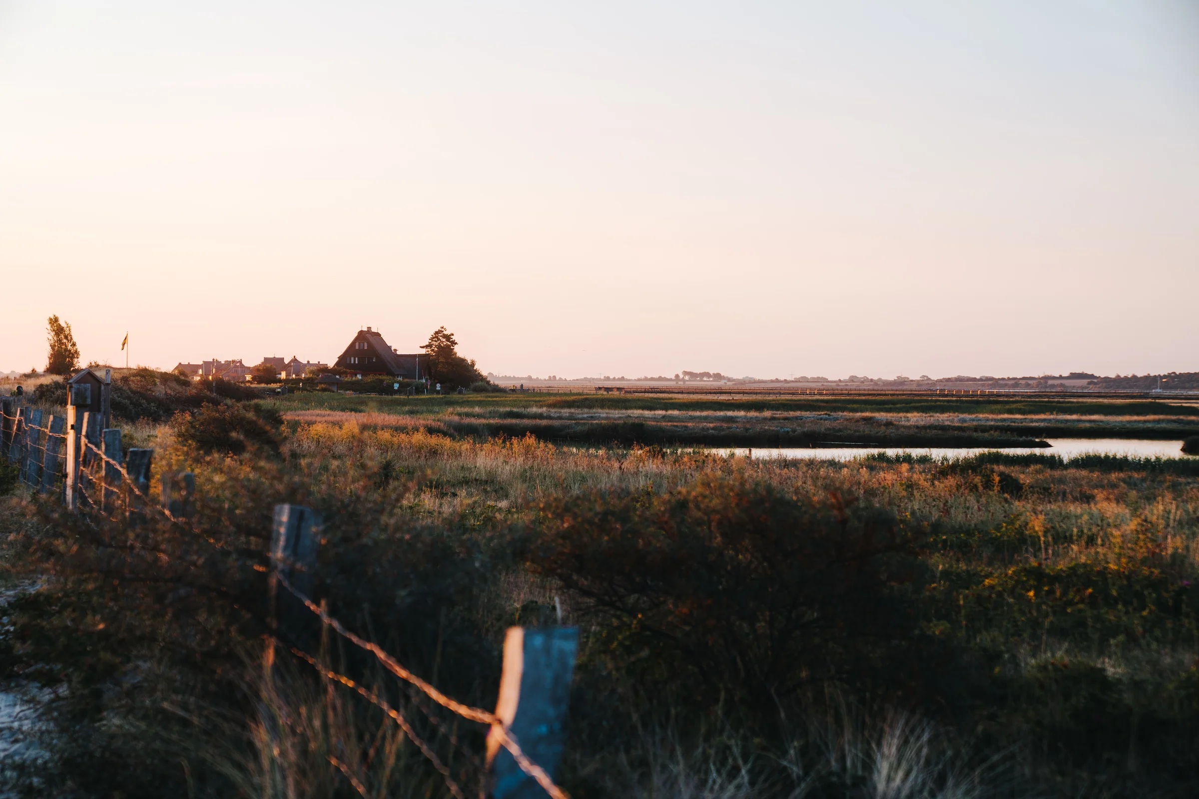 Landschaft rund um Heiligenhafen